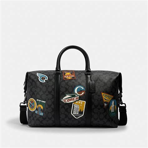 coach travel bag outlet